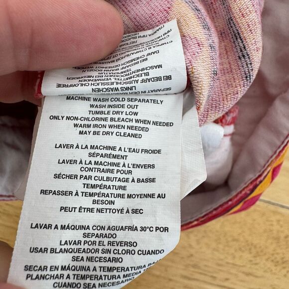 Altamont 2013 Exhiled Short Grunge Cotton Vintage Skater Tribal Drawstring Sz 33 - Picture 15 of 16